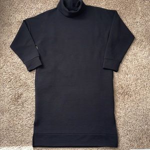 a. new. day Women’s Warm Oversized Dress Size M